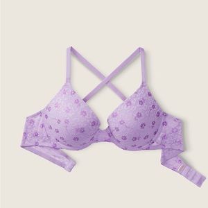 Victorias Secret Pink Where everywhere push up bra